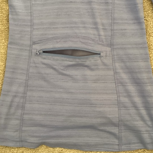 Athleta Light Purple Ruched Hoodie small - Picture 6 of 7